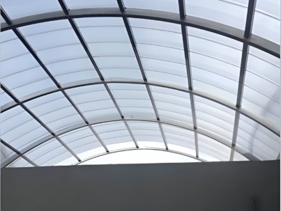 Arco Techo instalado en zona de clima extremo en México