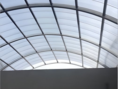 Arco Techo instalado en zona de clima extremo en México