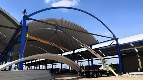 Nave industrial en Atitalaquia, Hidalgo