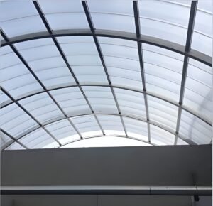Arco Techo instalado en zona de clima extremo en México