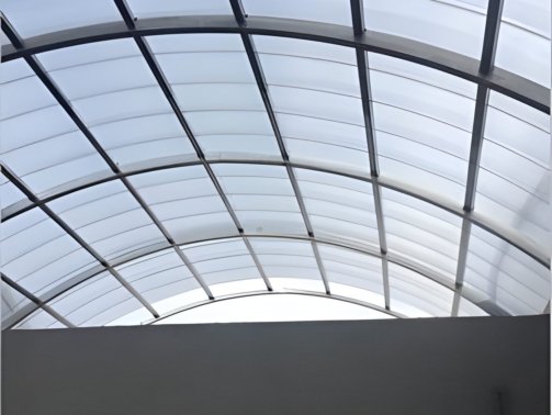 Arco Techo instalado en zona de clima extremo en México