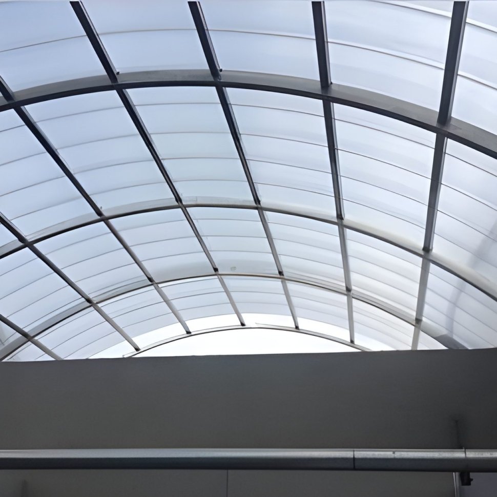 Arco Techo instalado en zona de clima extremo en México